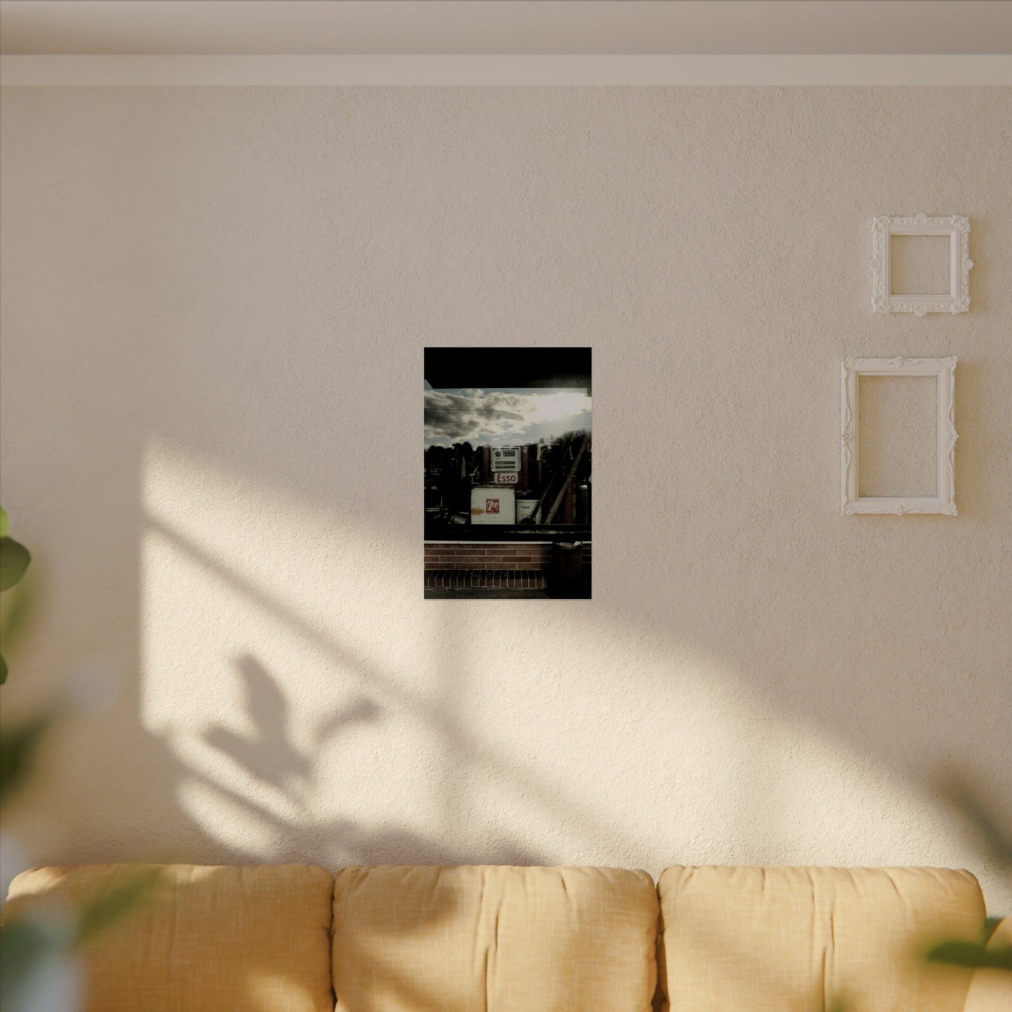 Retro Storefront - Archival Poster