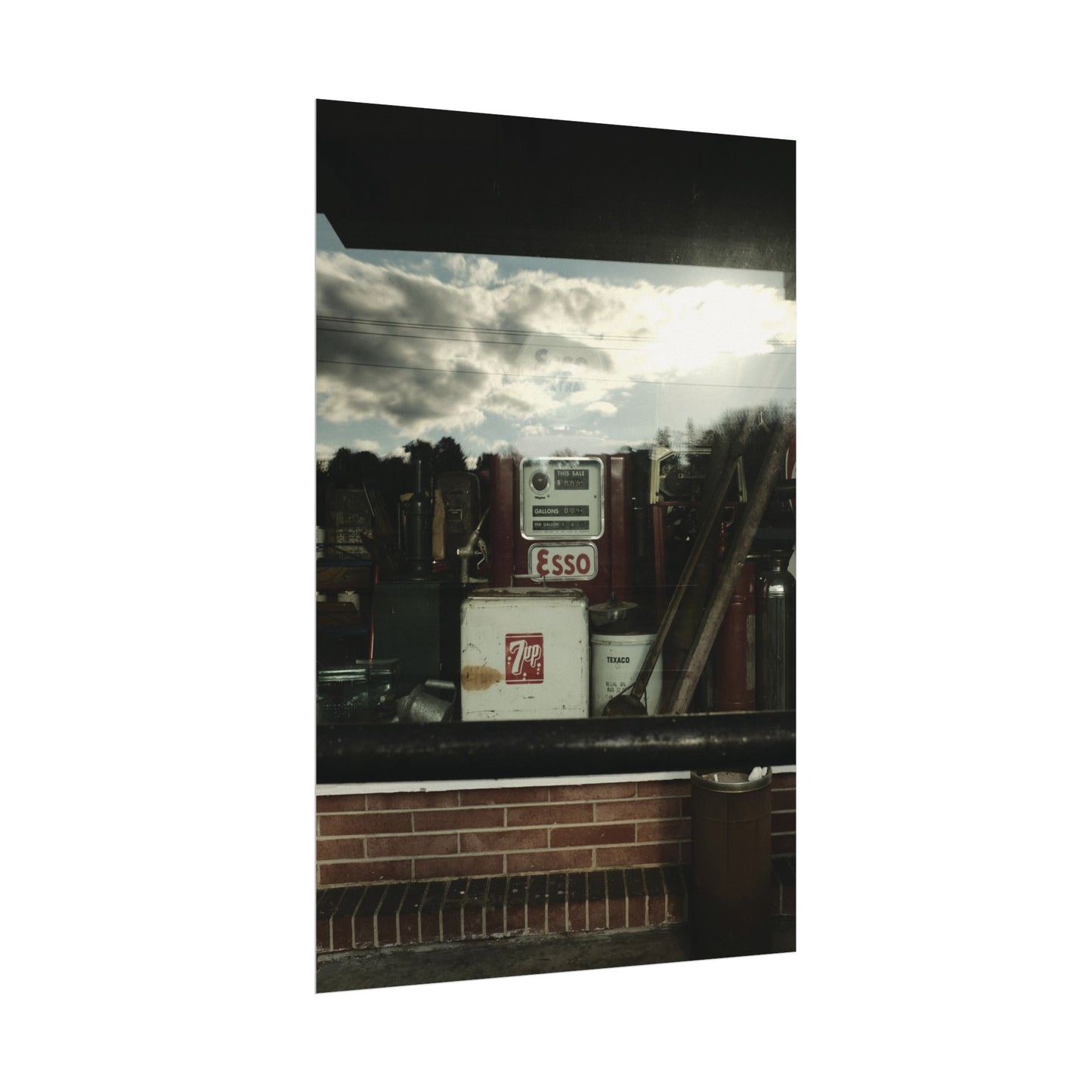 Retro Storefront - Archival Poster