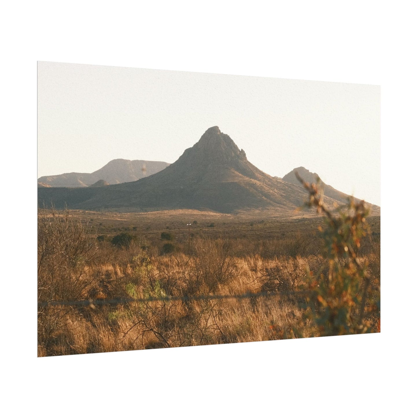 Mitre Peak Archival Poster