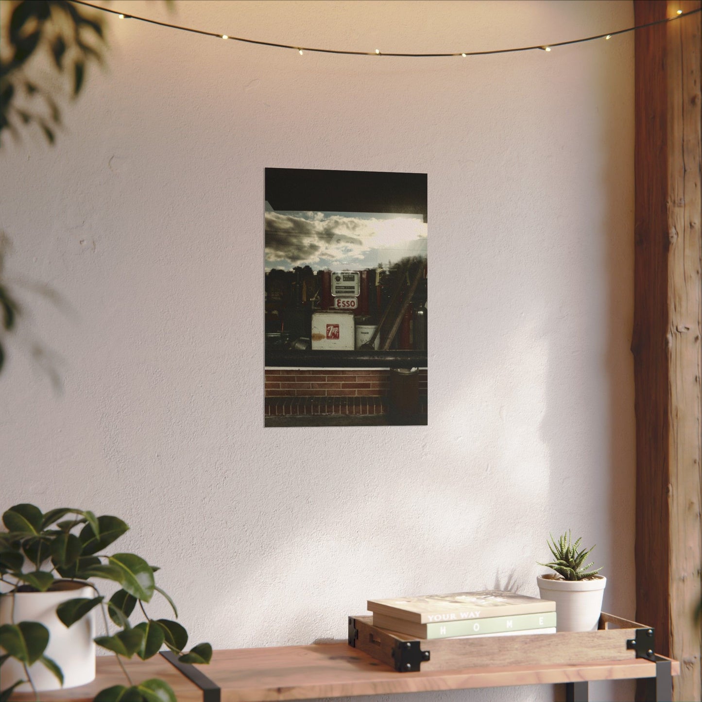 Retro Storefront - Archival Poster