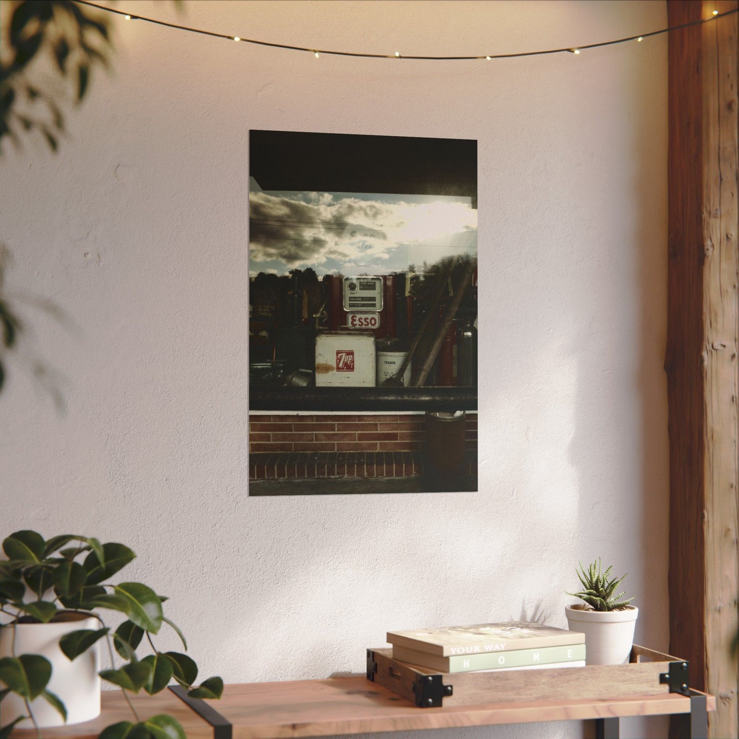 Retro Storefront - Archival Poster