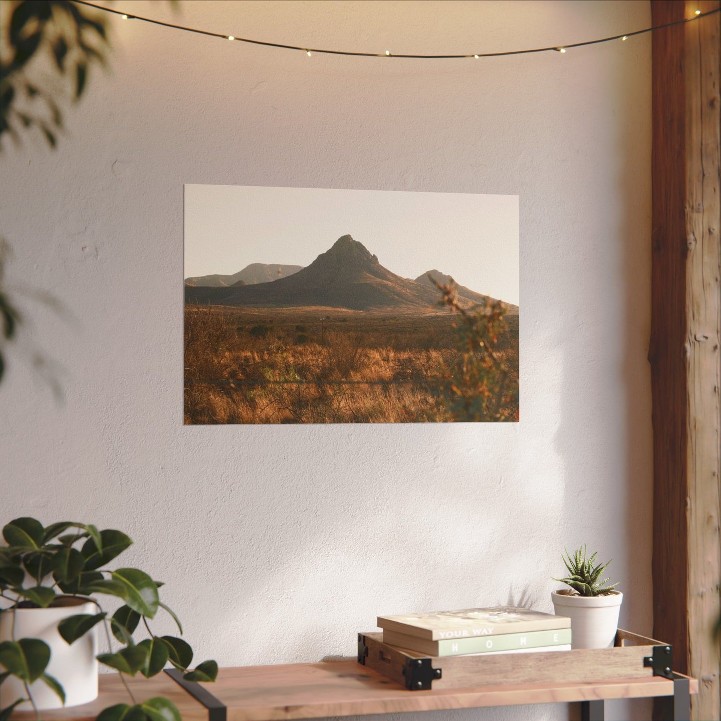 Mitre Peak Archival Poster
