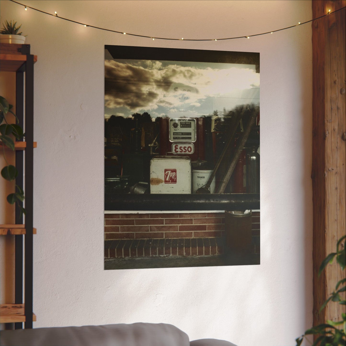 Retro Storefront - Archival Poster