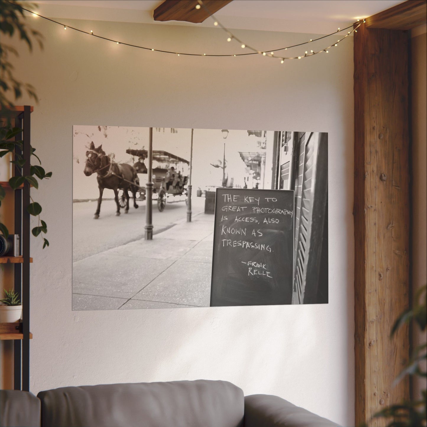 The Key to Great Photography - Archival Poster