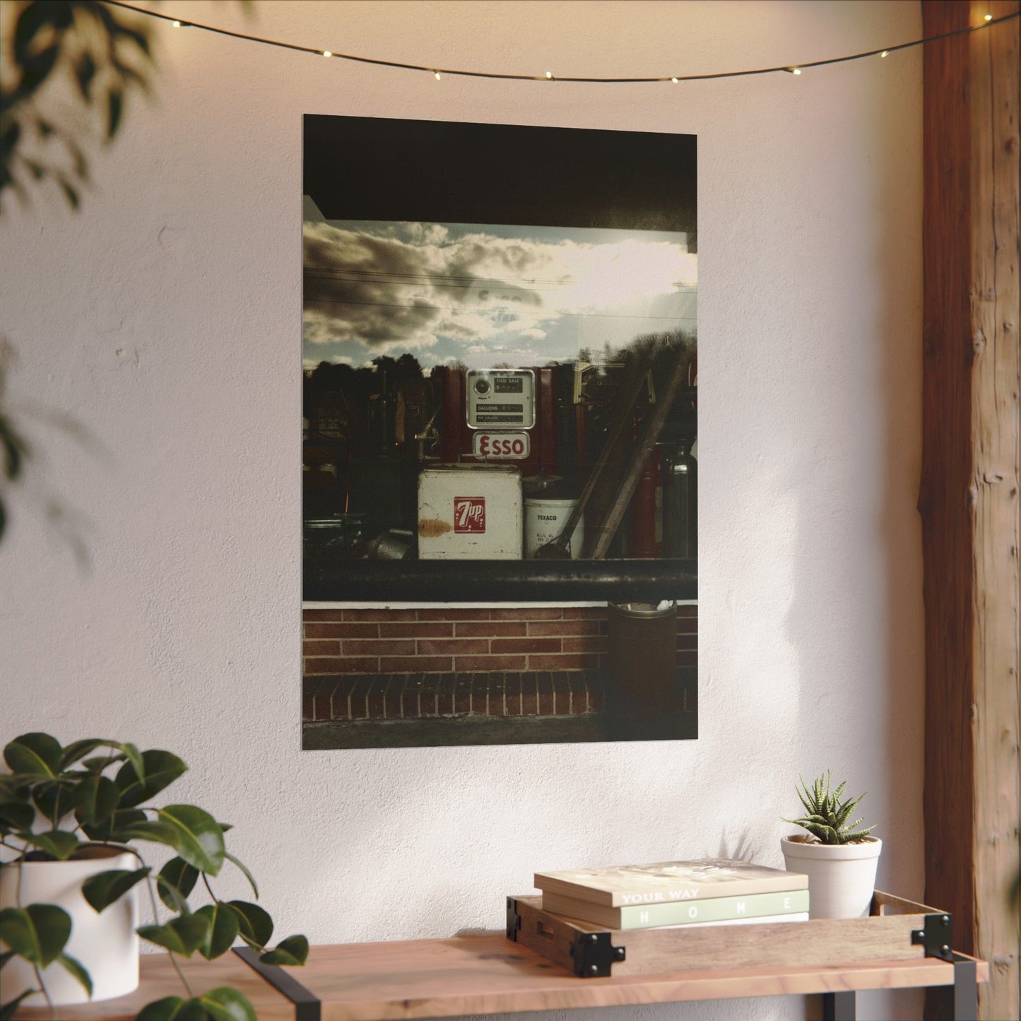 Retro Storefront - Archival Poster