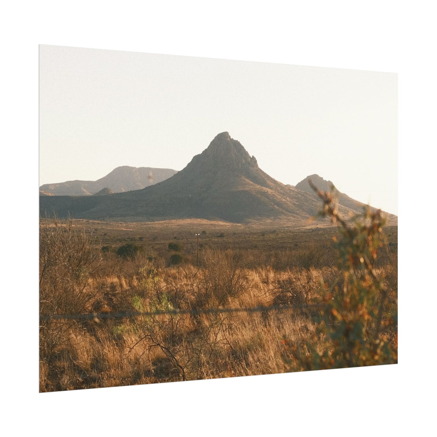 Mitre Peak Archival Poster