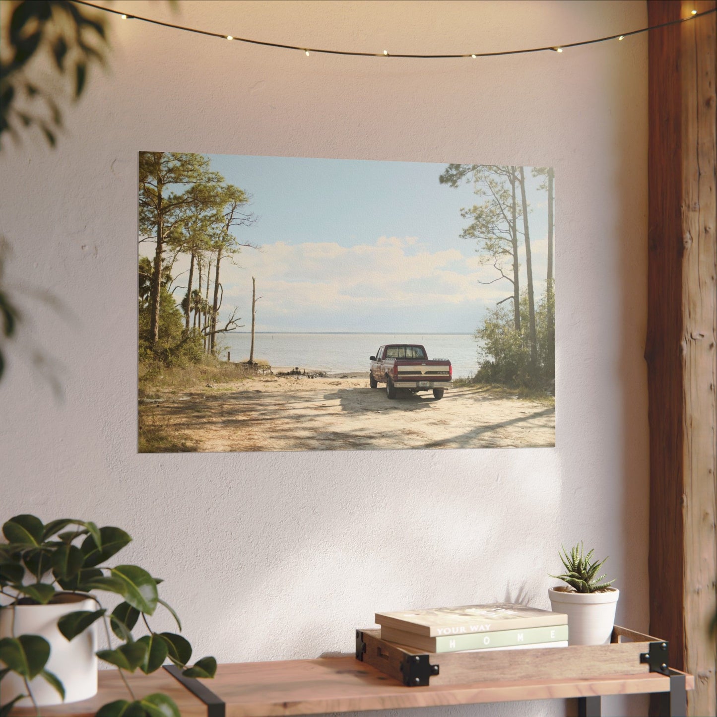Lost to the Coast - Archival Poster