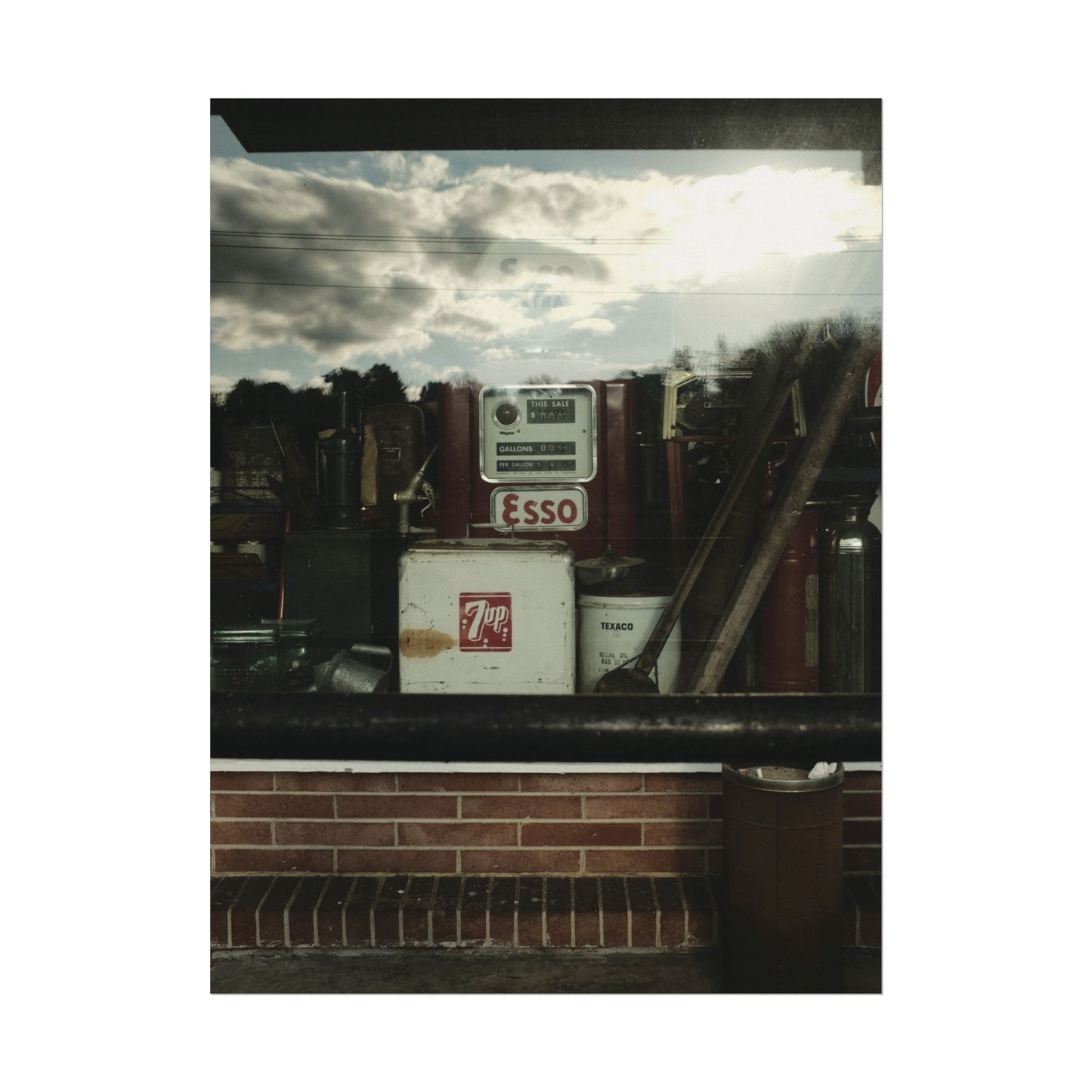 Retro Storefront - Archival Poster