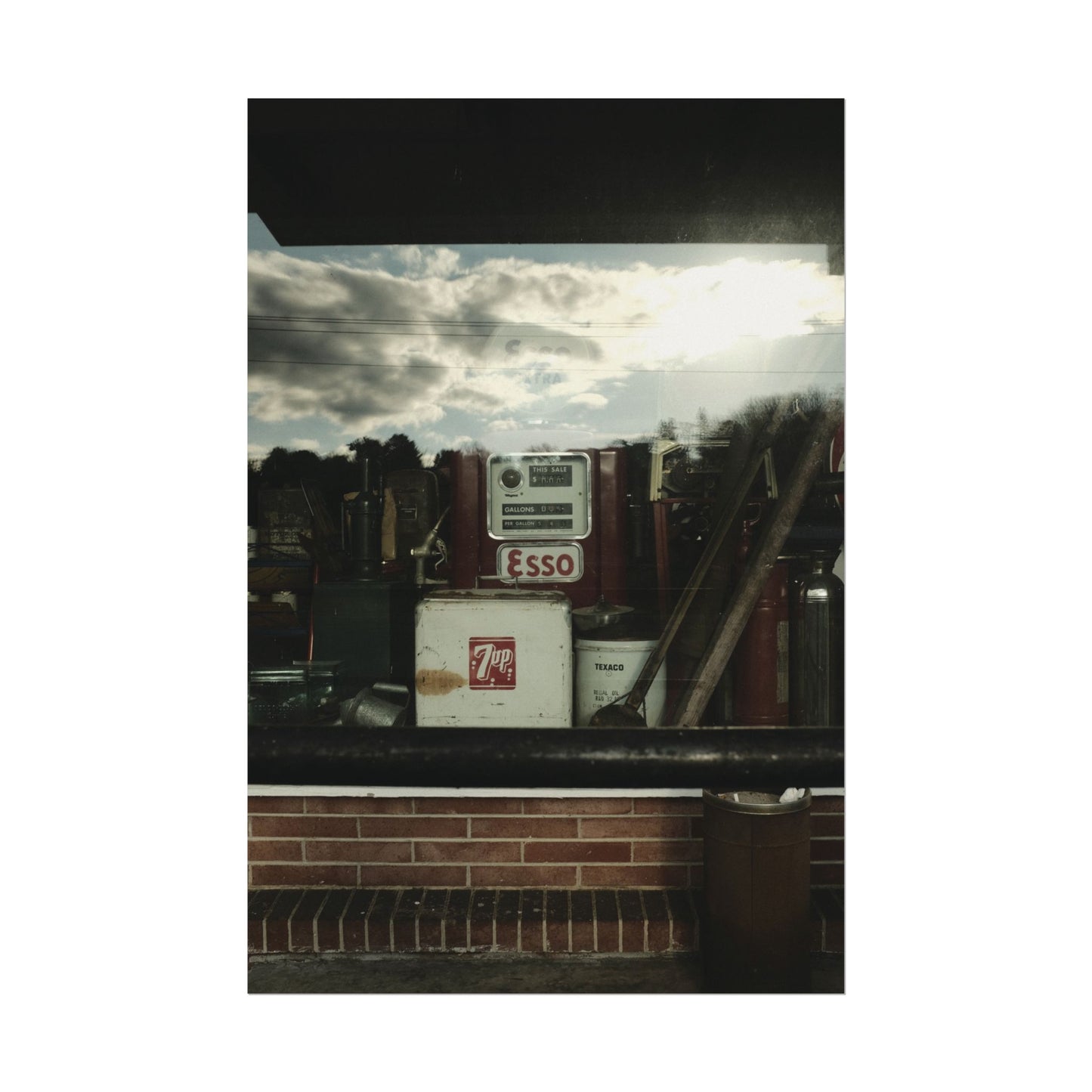 Retro Storefront - Archival Poster