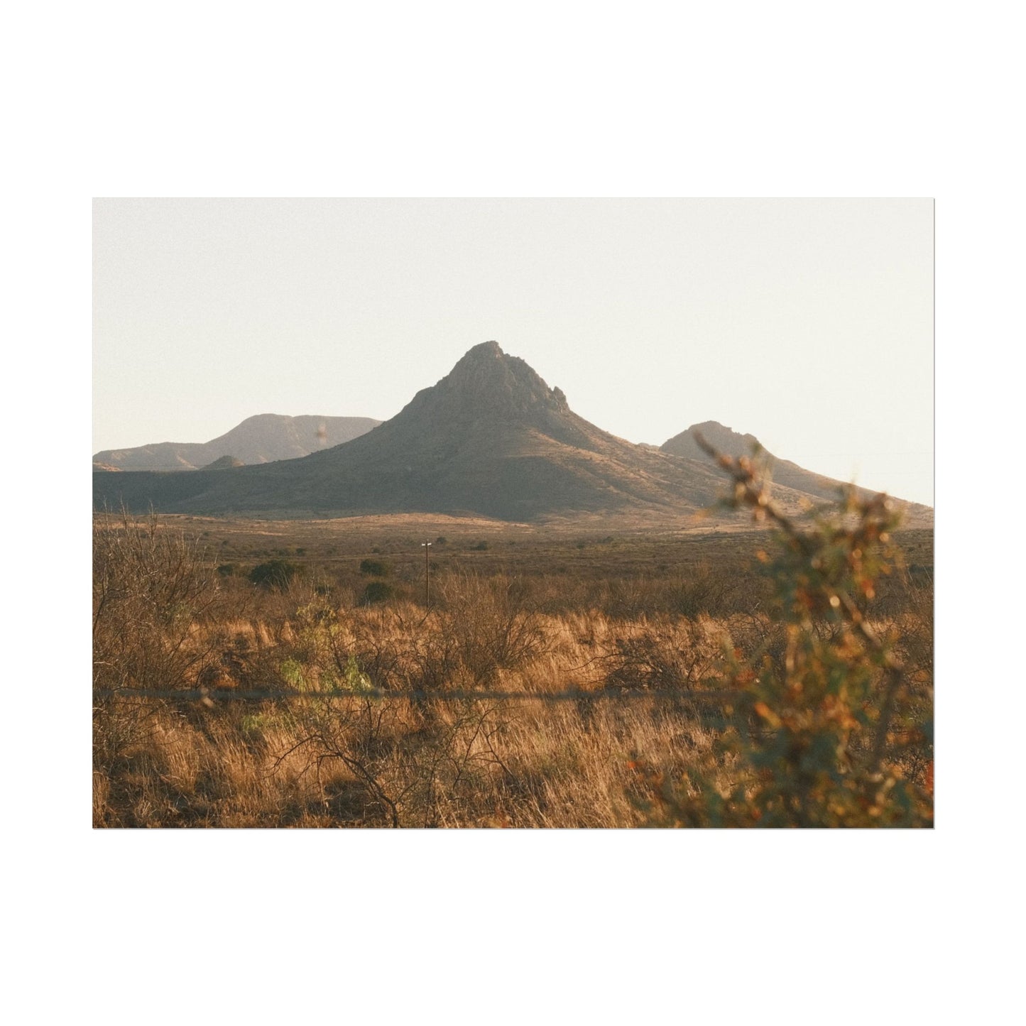 Mitre Peak Archival Poster