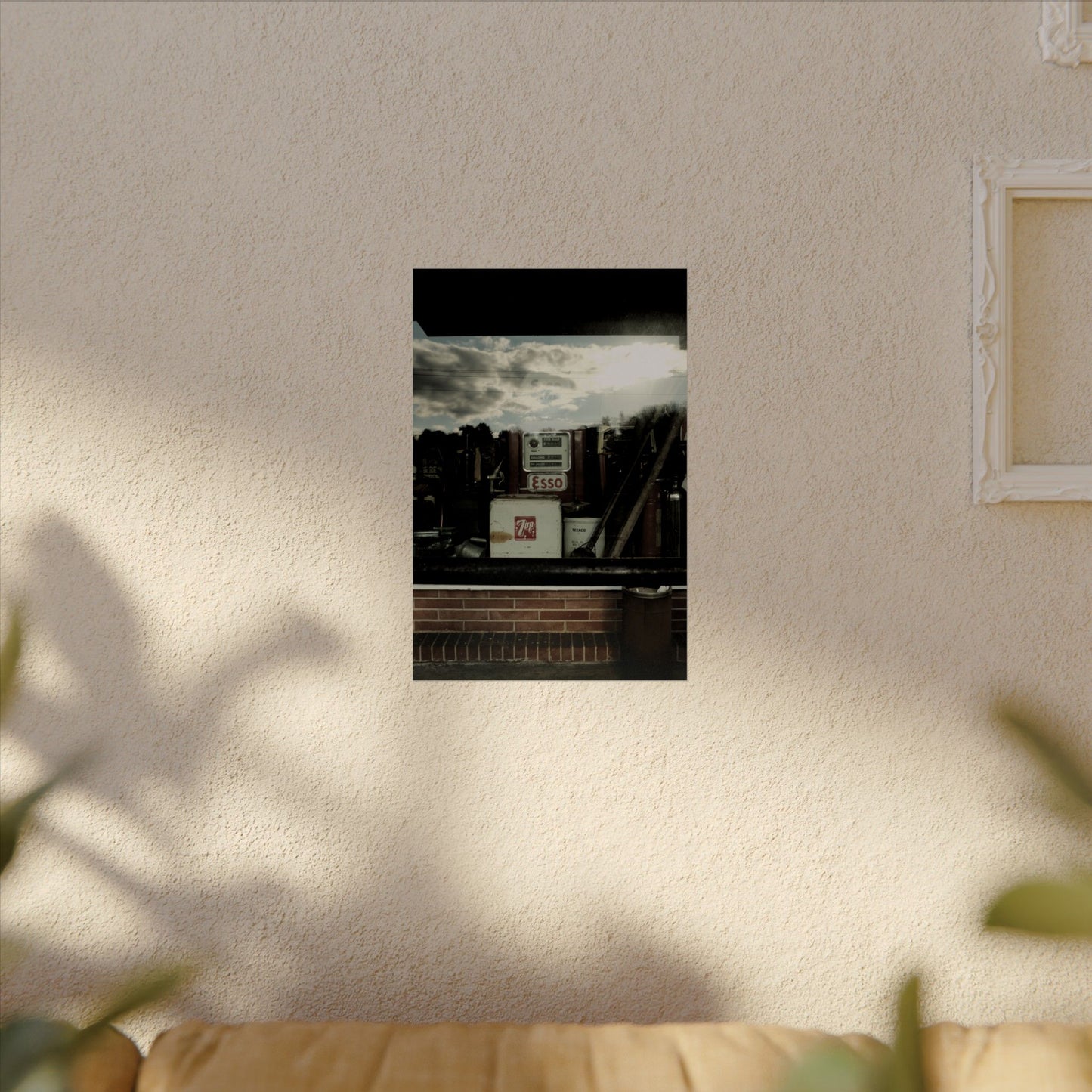 Retro Storefront - Archival Poster