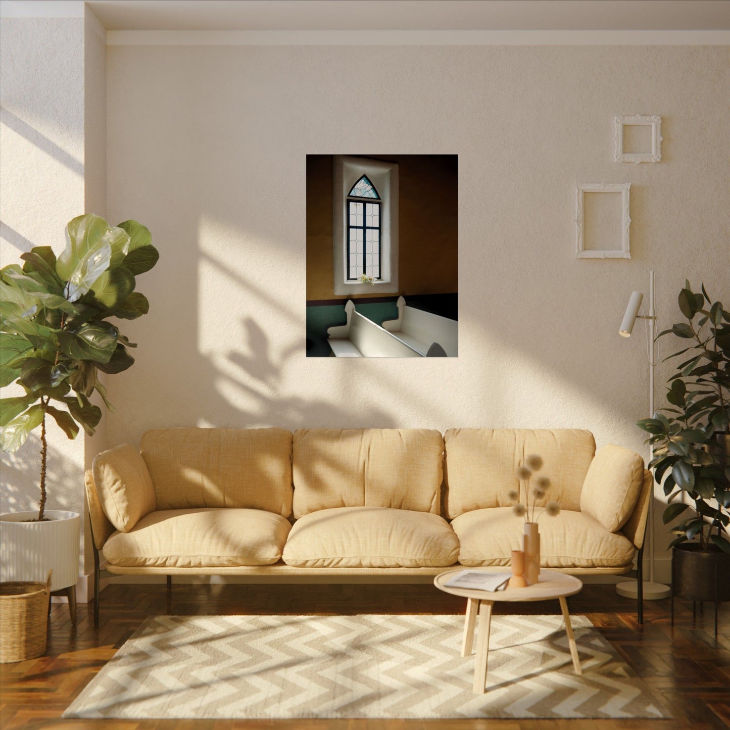 Church of Santa Inez in Terlingua, TX - Archival Poster