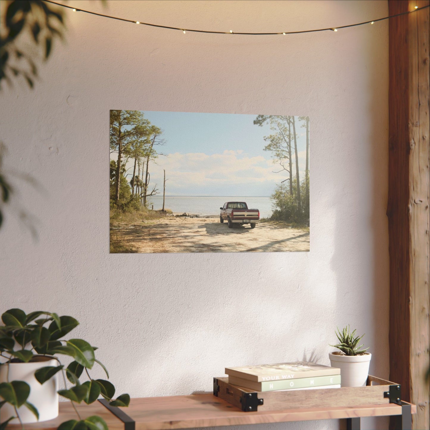 Lost to the Coast - Archival Poster