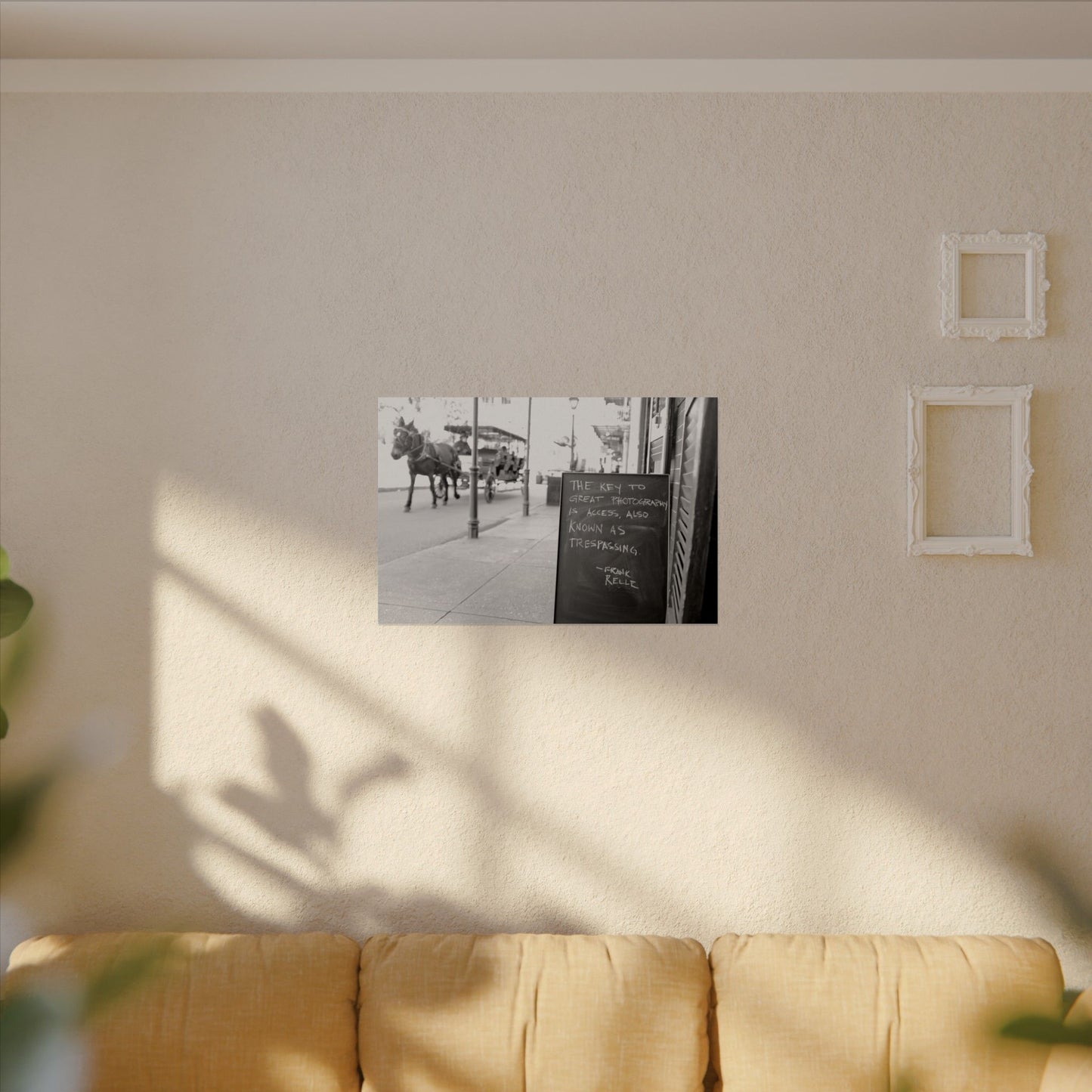 The Key to Great Photography - Archival Poster