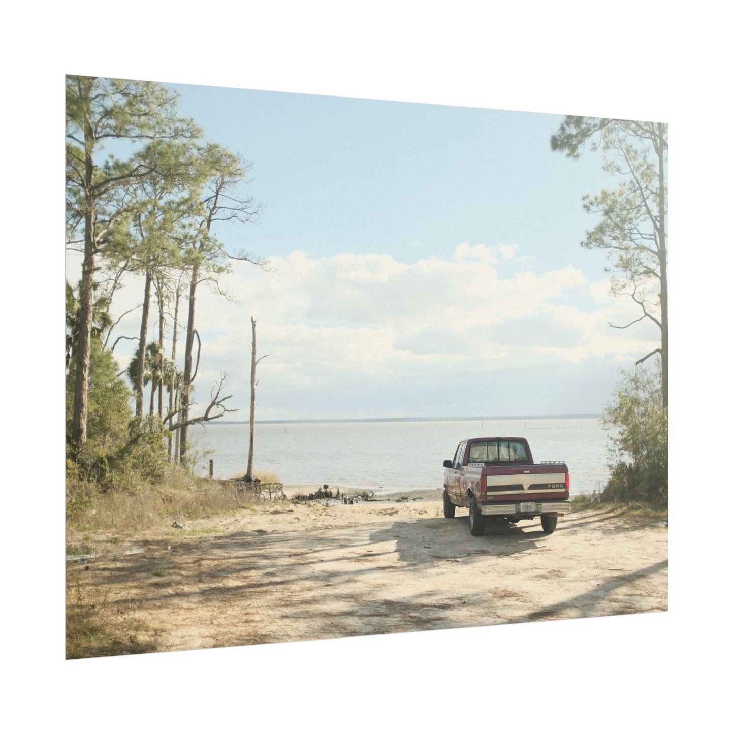 Lost to the Coast - Archival Poster