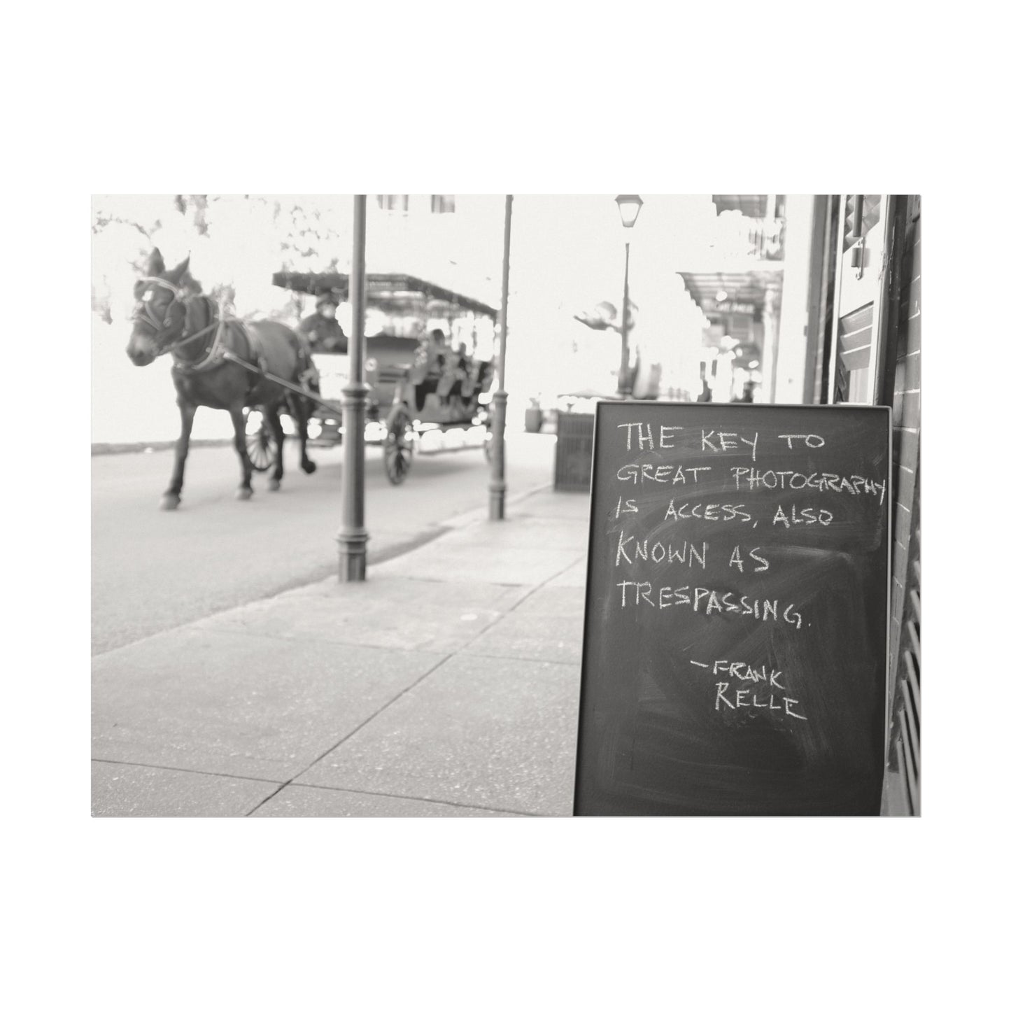 The Key to Great Photography - Archival Poster