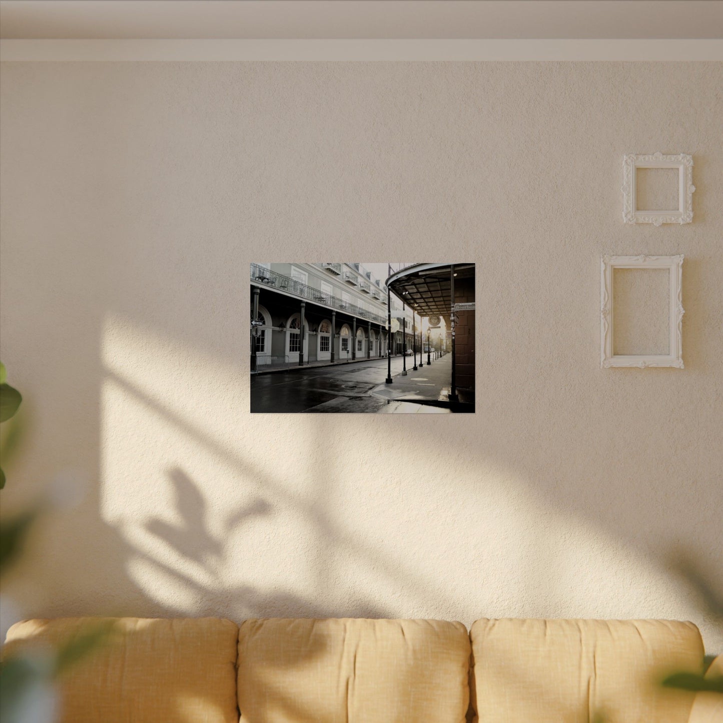 Bourbon Street at golden hour - Archival Poster