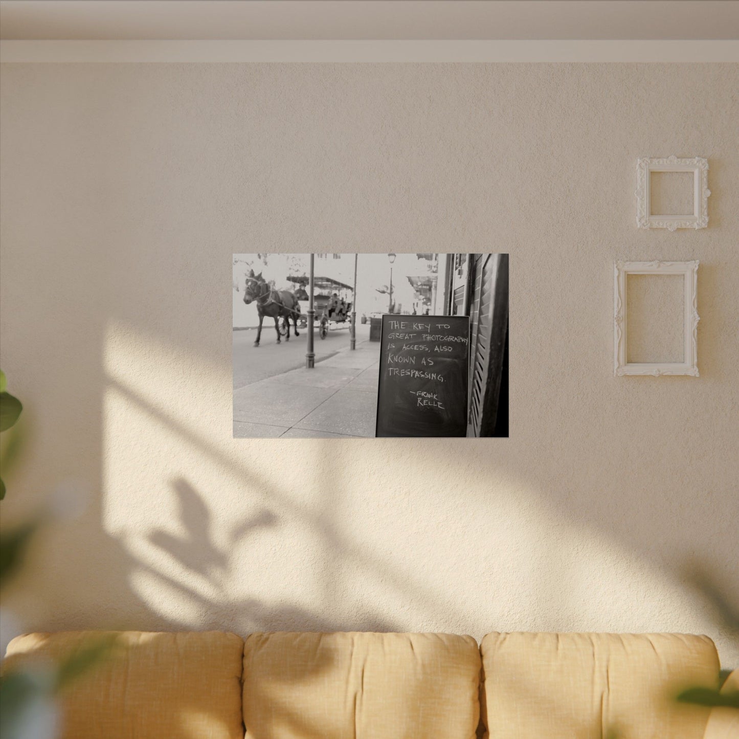 The Key to Great Photography - Archival Poster