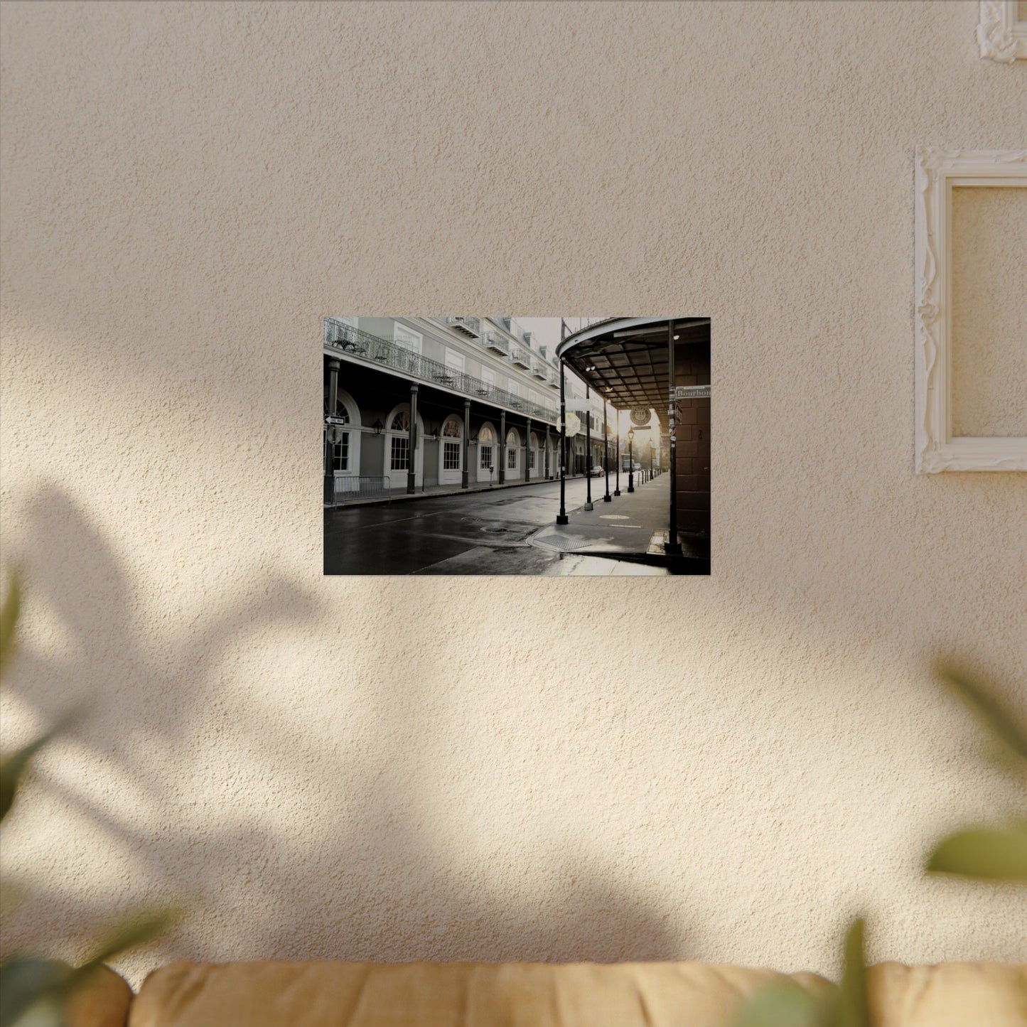 Bourbon Street at golden hour - Archival Poster