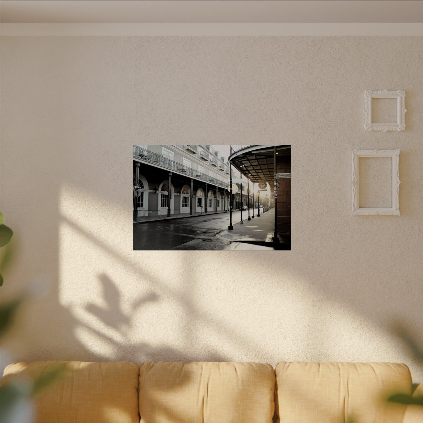 Bourbon Street at golden hour - Archival Poster