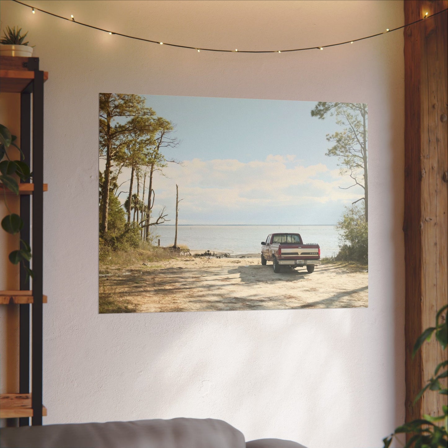 Lost to the Coast - Archival Poster