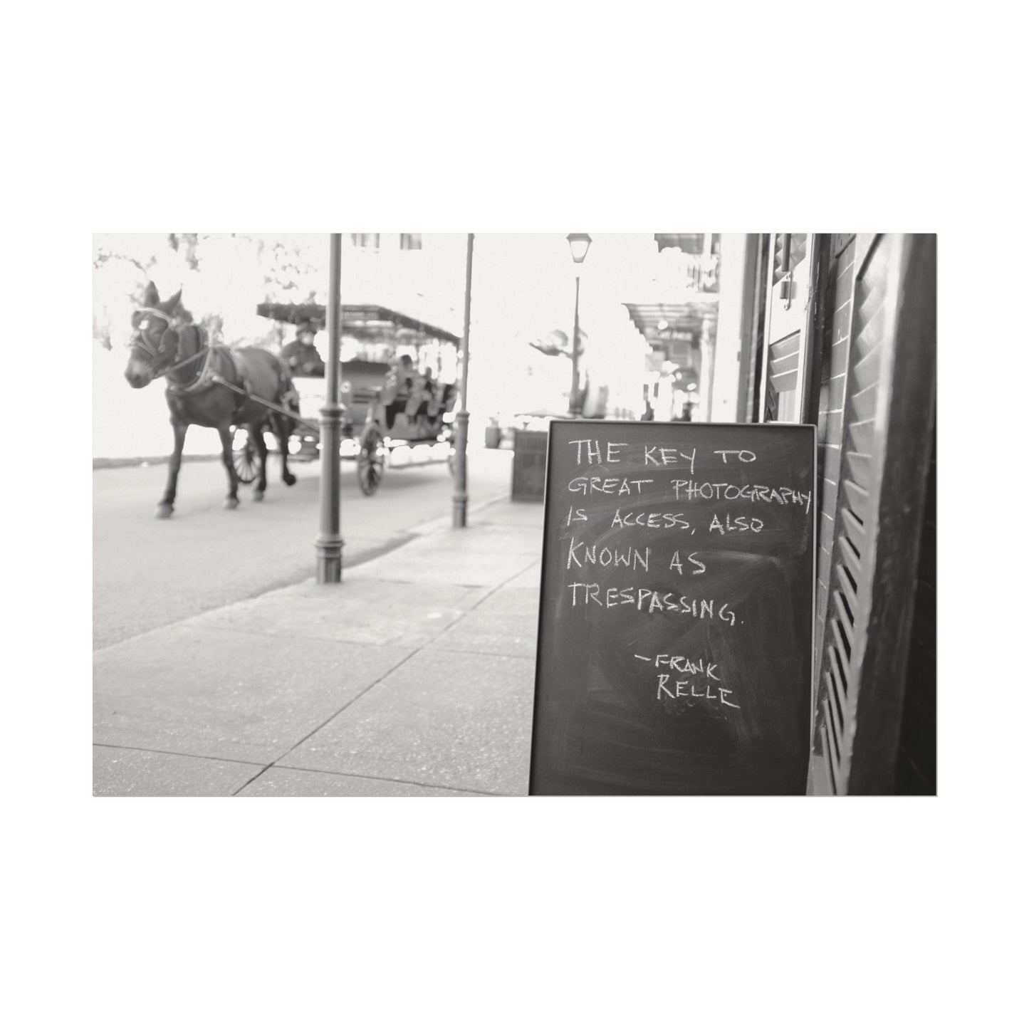 The Key to Great Photography - Archival Poster