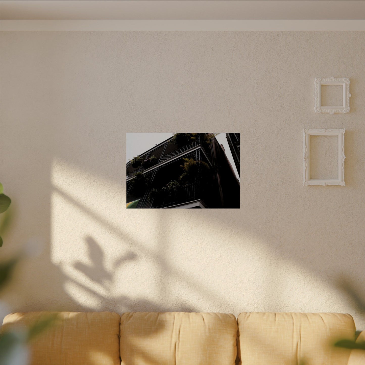 Botanical balcony of New Orleans - Archival Poster