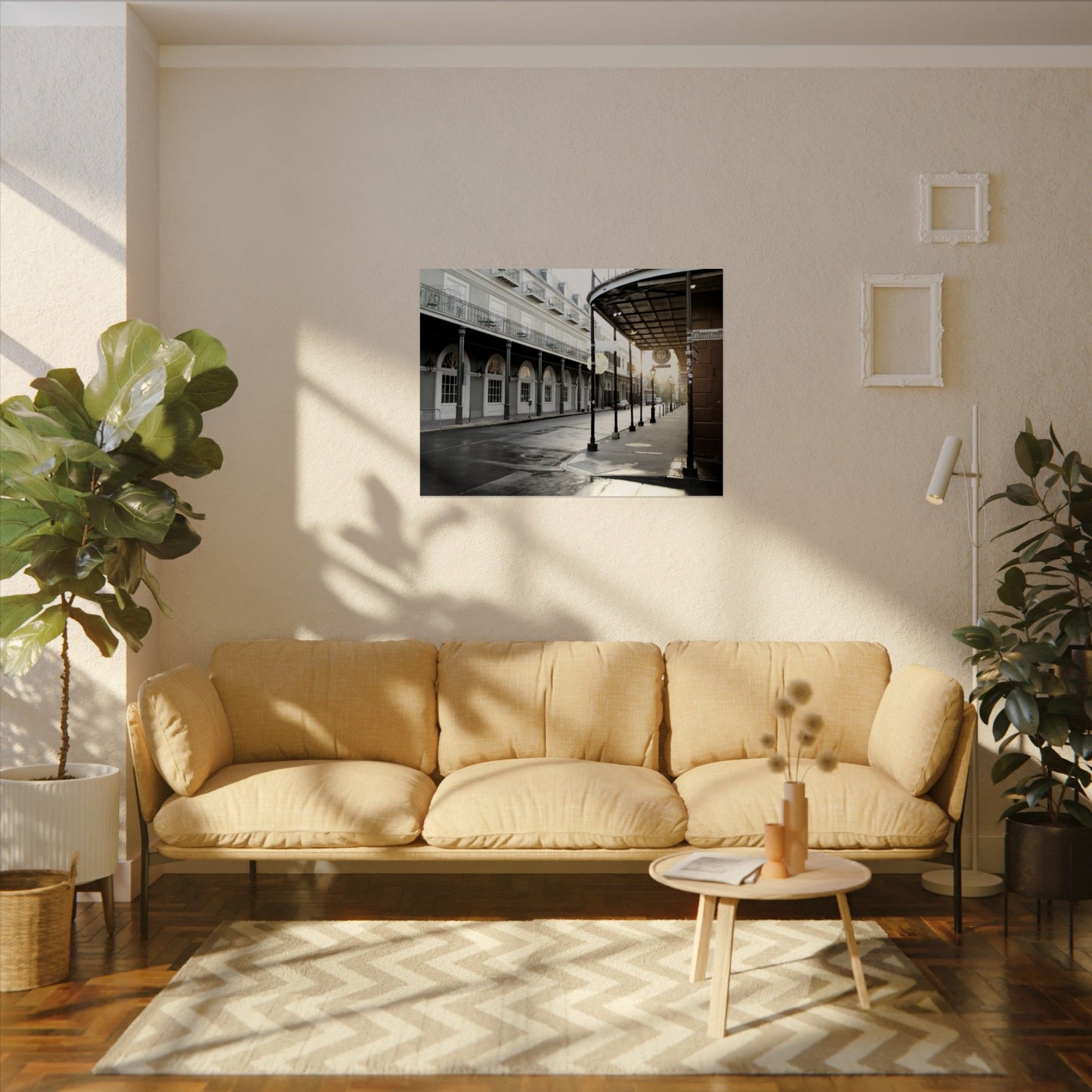 Bourbon Street at golden hour - Archival Poster