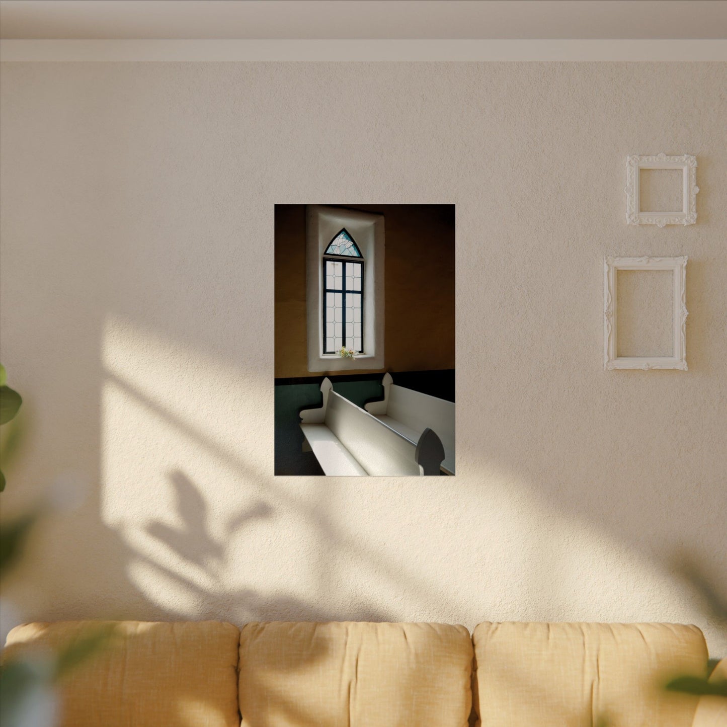 Church of Santa Inez in Terlingua, TX - Archival Poster