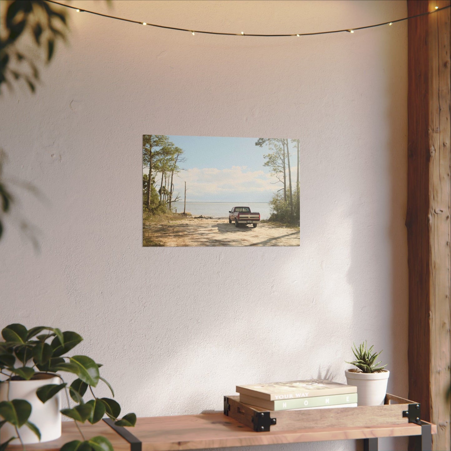 Lost to the Coast - Archival Poster