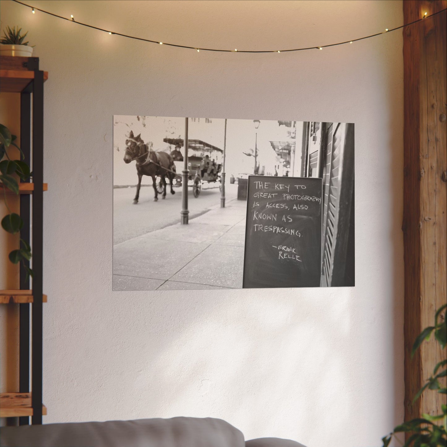 The Key to Great Photography - Archival Poster