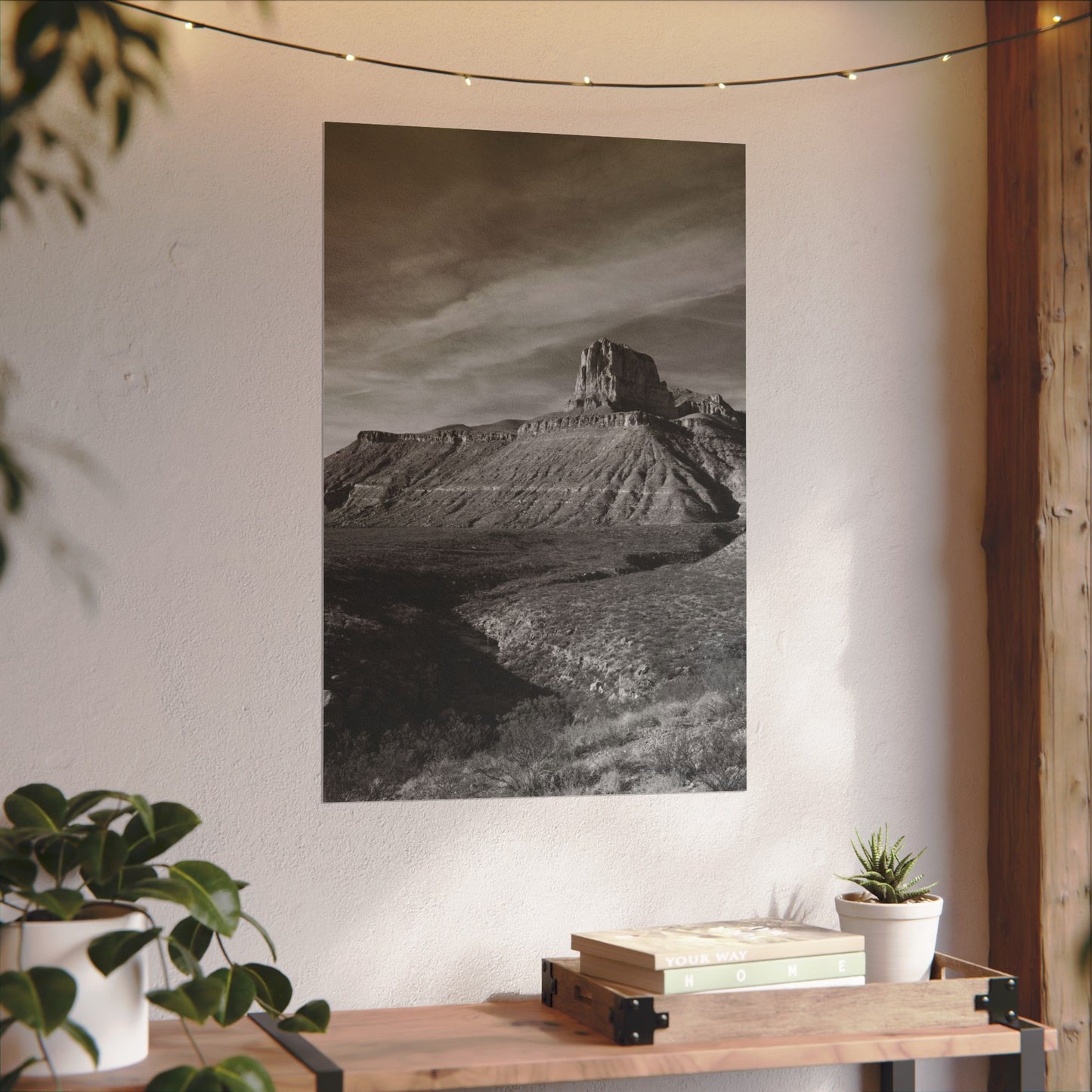 Guadalupe Peak - Archival Poster