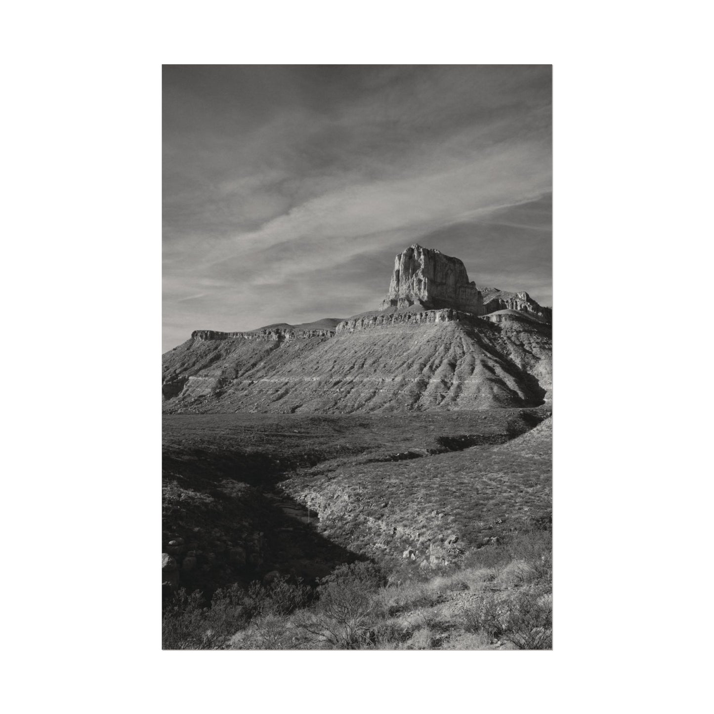 Guadalupe Peak - Archival Poster