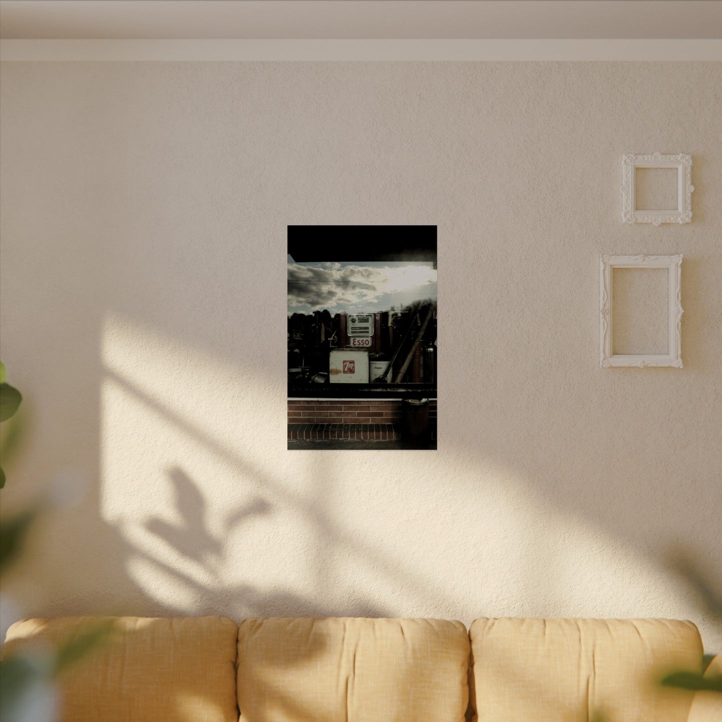 Retro Storefront - Archival Poster
