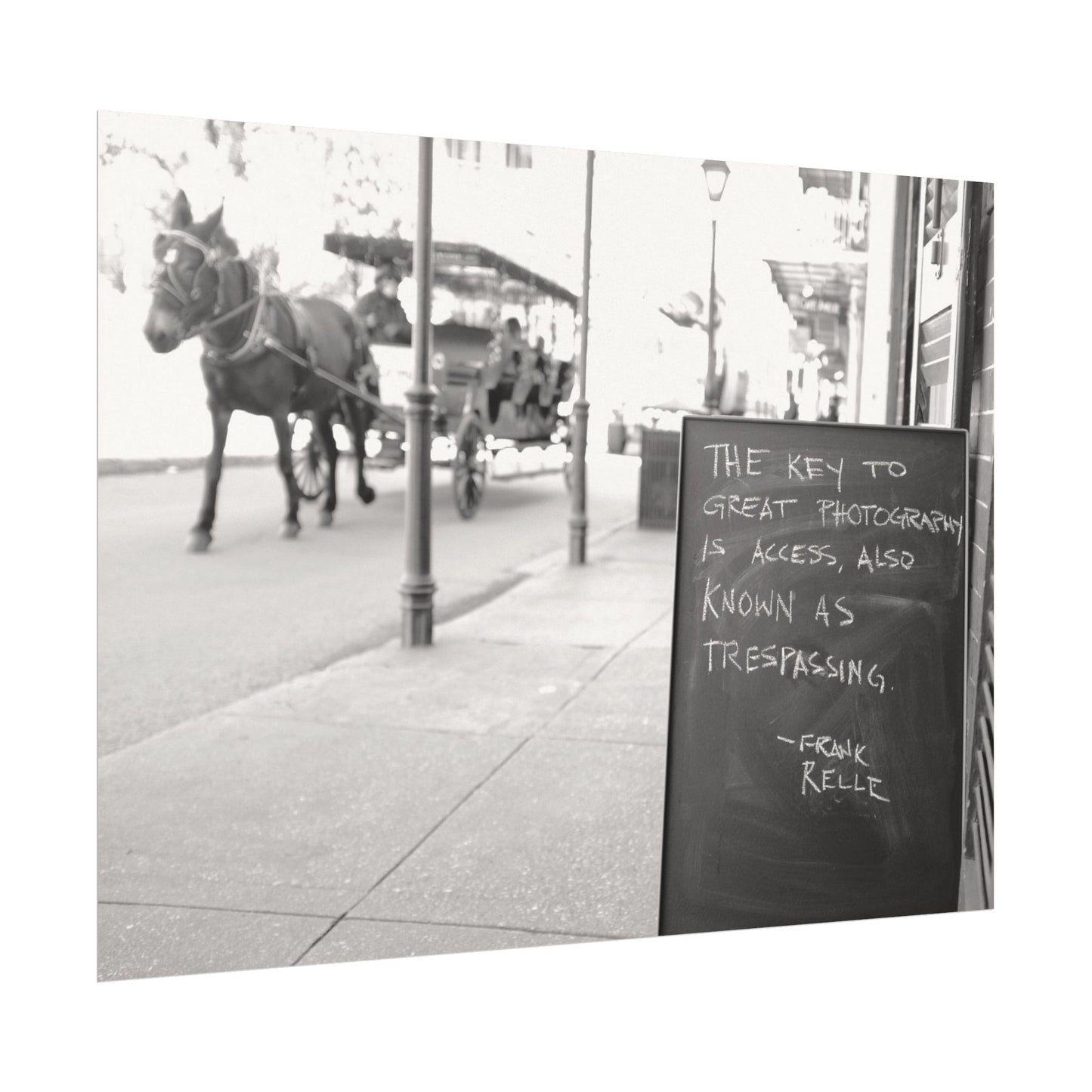 The Key to Great Photography - Archival Poster