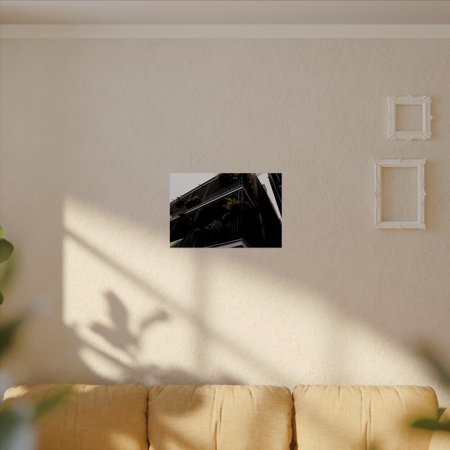 Botanical balcony of New Orleans - Archival Poster