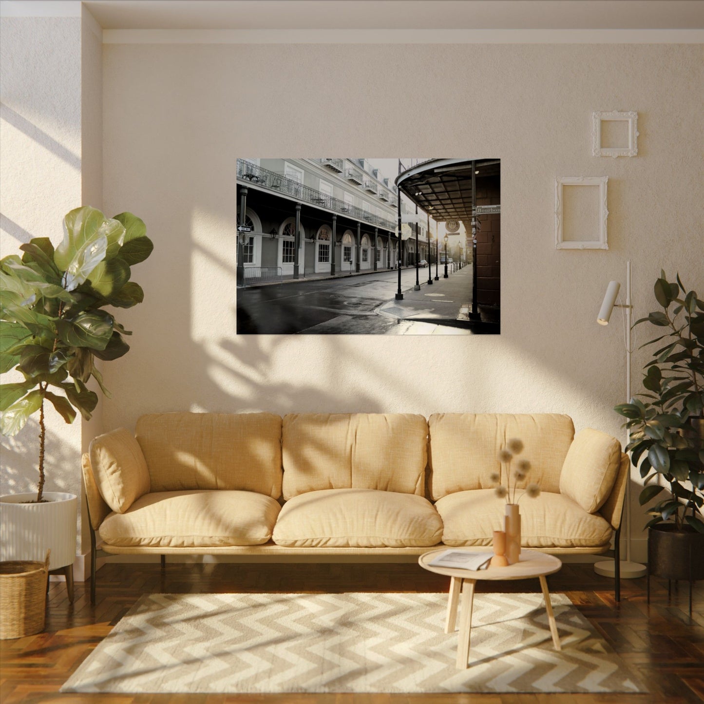 Bourbon Street at golden hour - Archival Poster