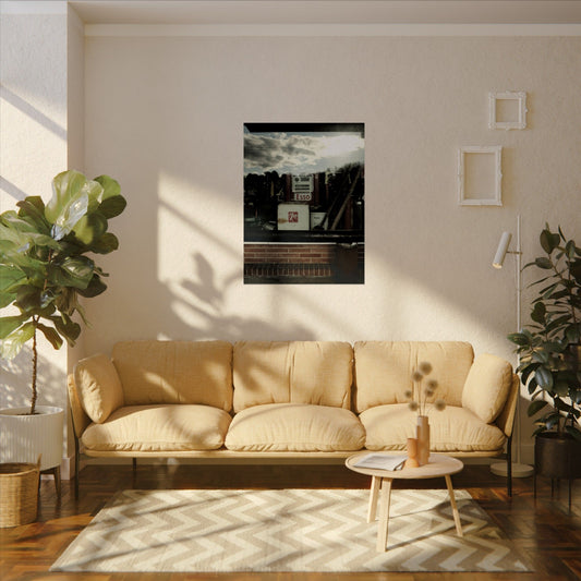 Retro Storefront - Archival Poster