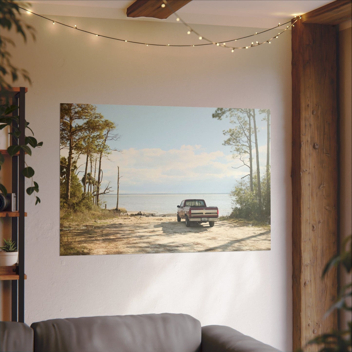 Lost to the Coast - Archival Poster