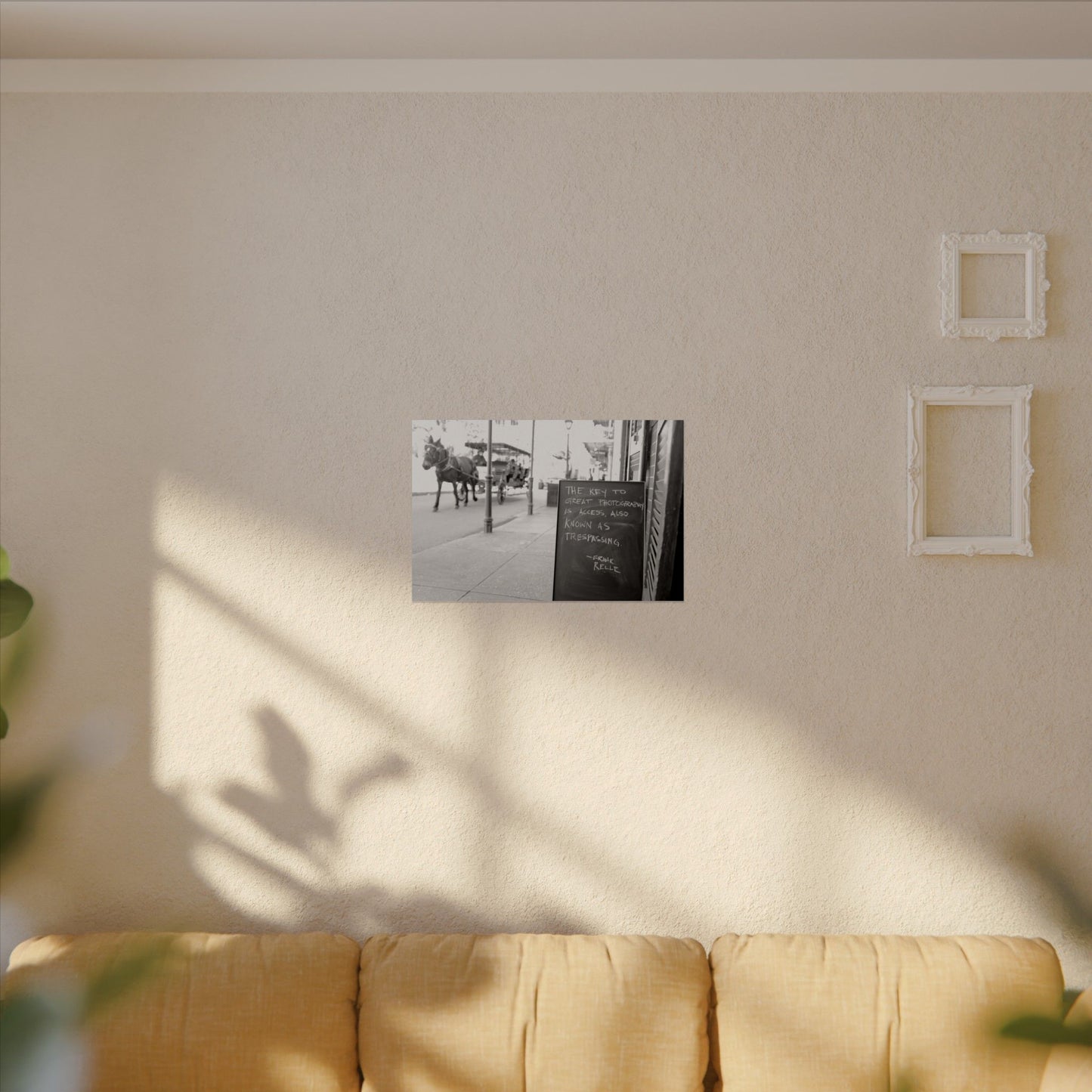 The Key to Great Photography - Archival Poster