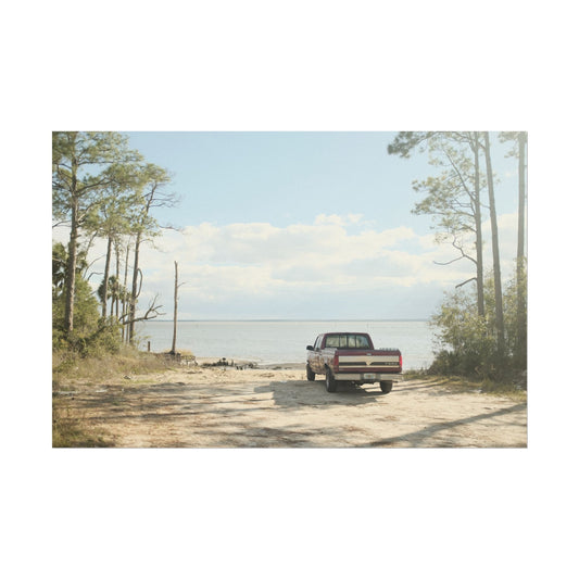 Lost to the Coast - Archival Poster