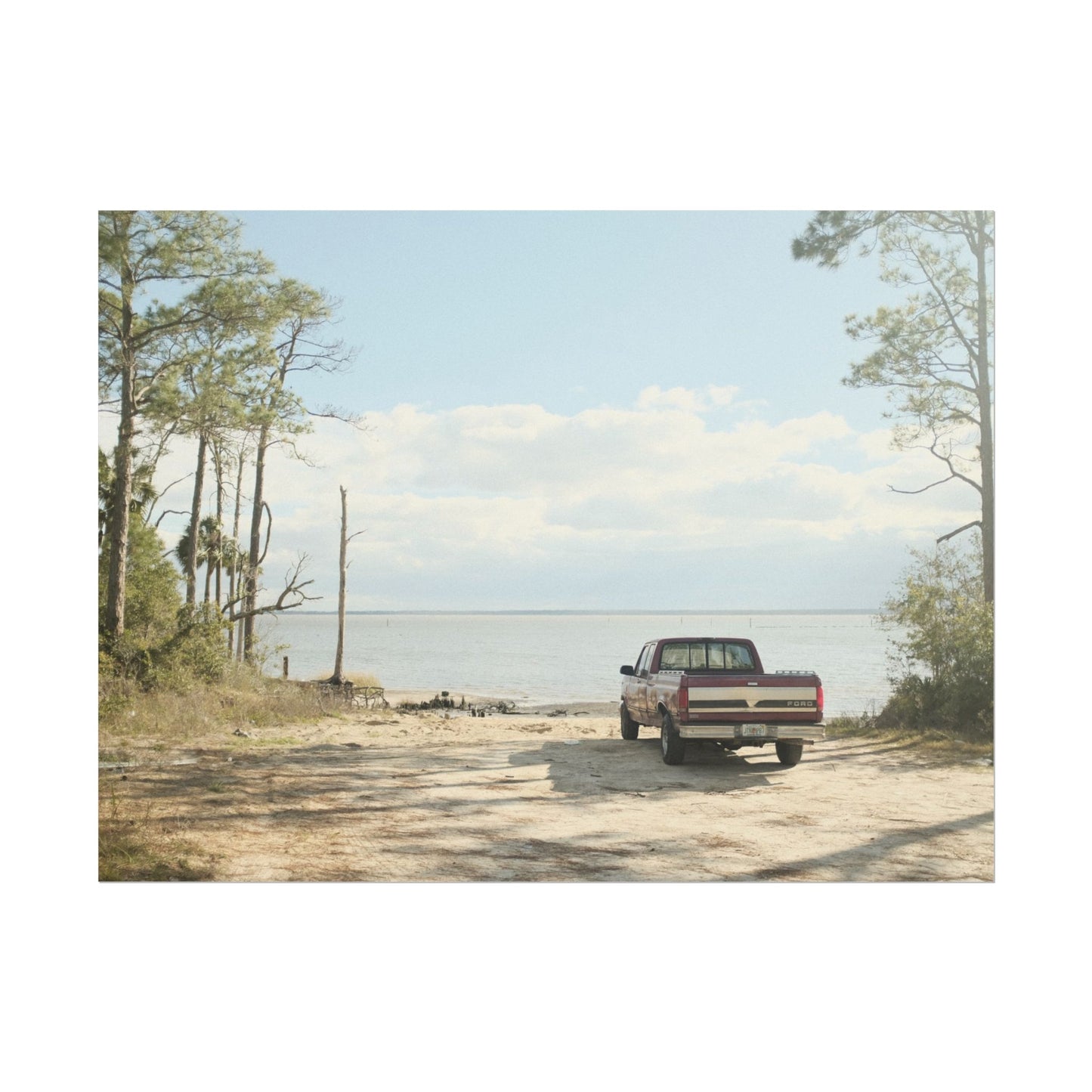Lost to the Coast - Archival Poster