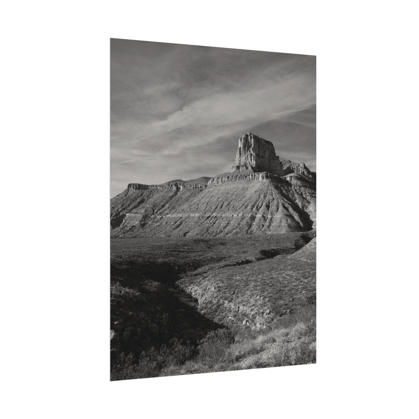 Guadalupe Peak - Archival Poster