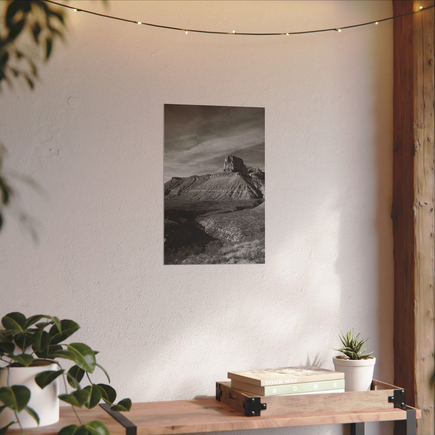 Guadalupe Peak - Archival Poster