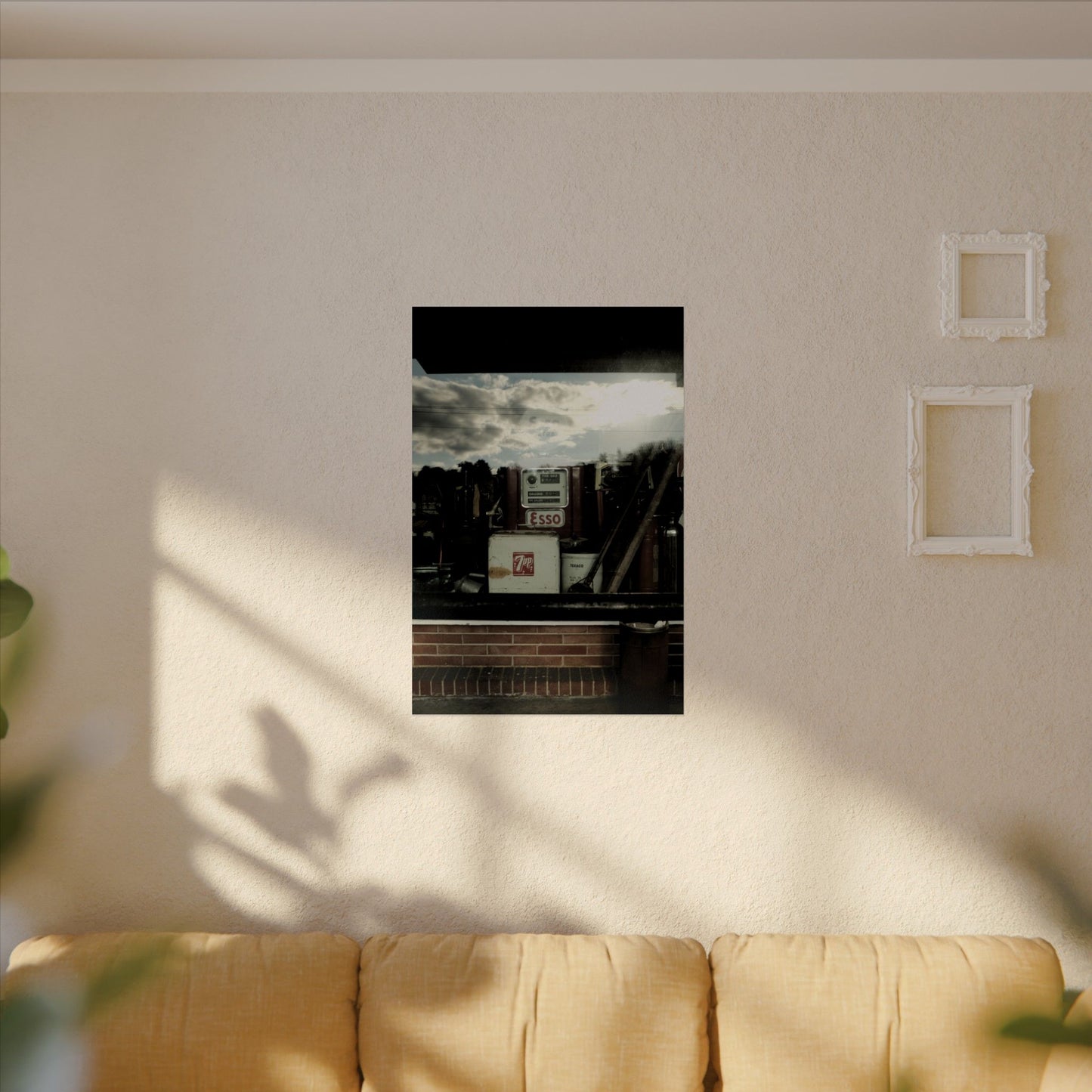 Retro Storefront - Archival Poster