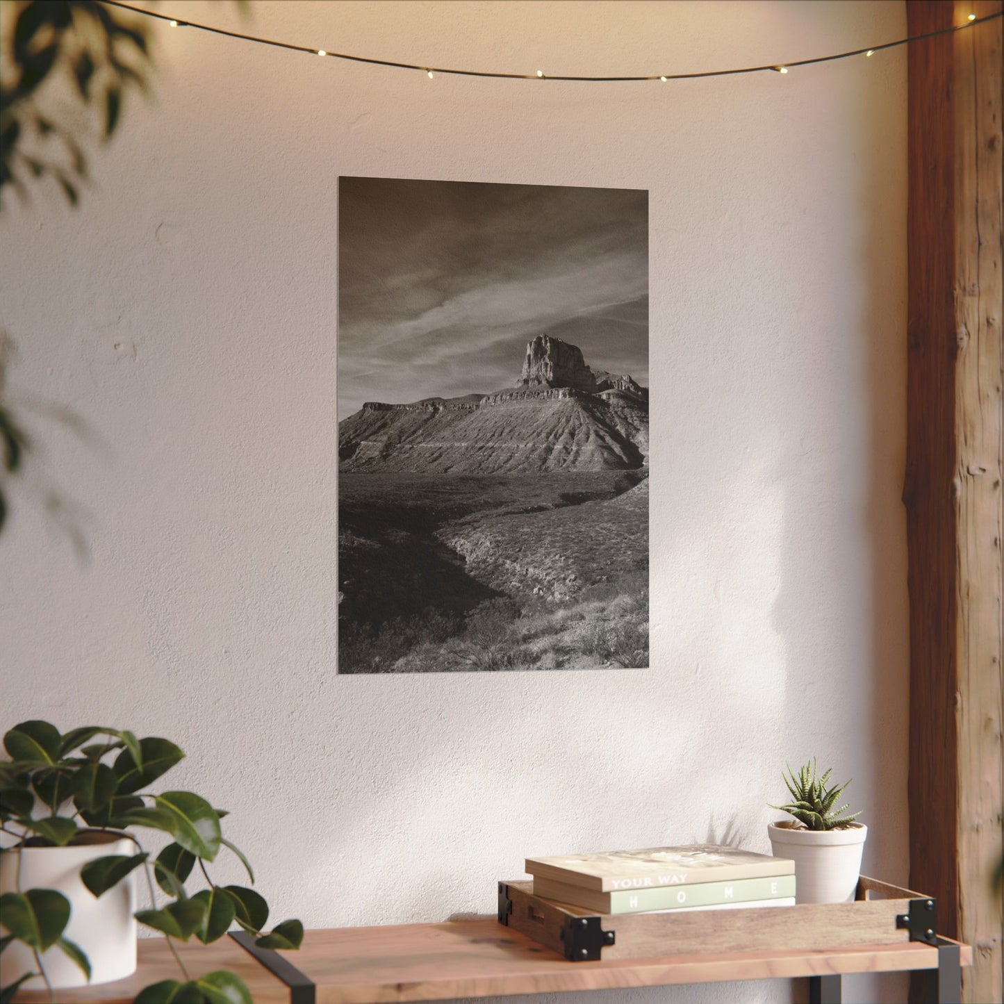 Guadalupe Peak - Archival Poster