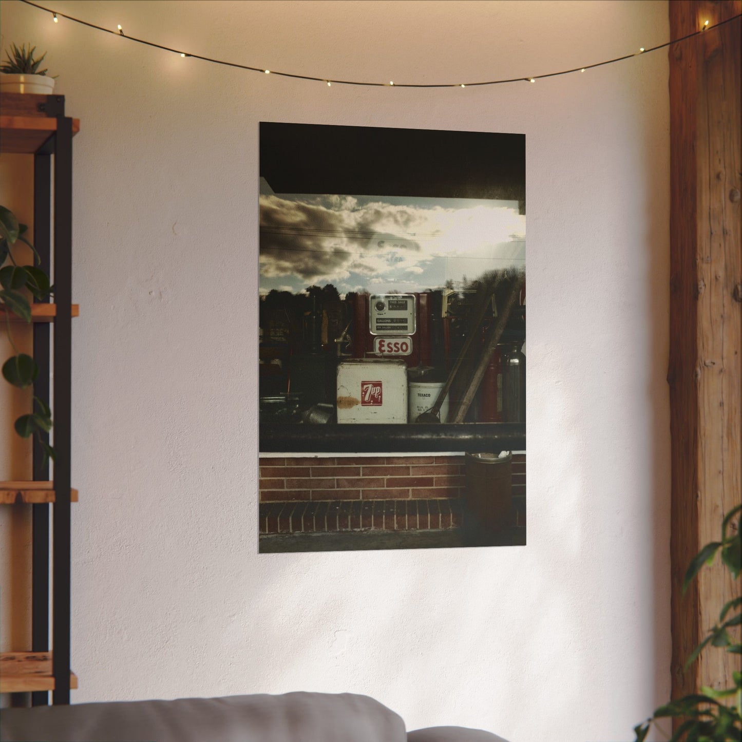 Retro Storefront - Archival Poster