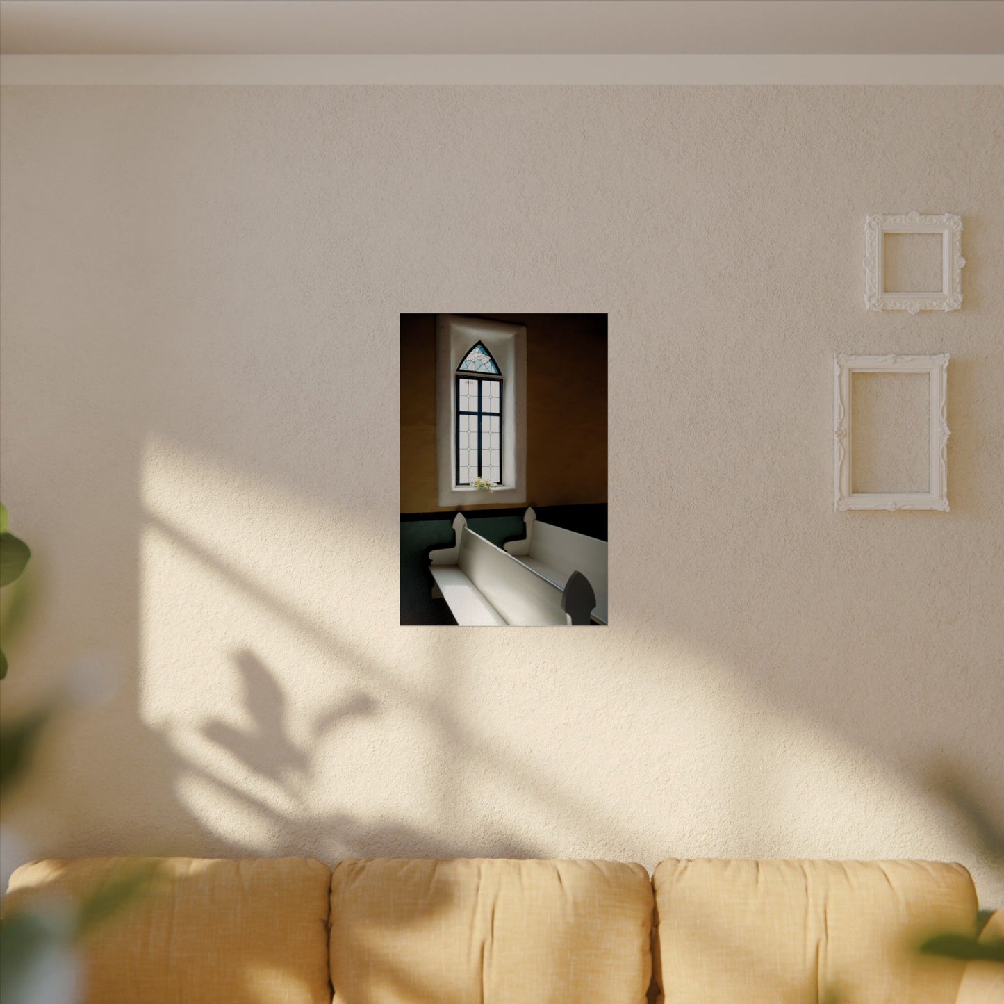 Church of Santa Inez in Terlingua, TX - Archival Poster