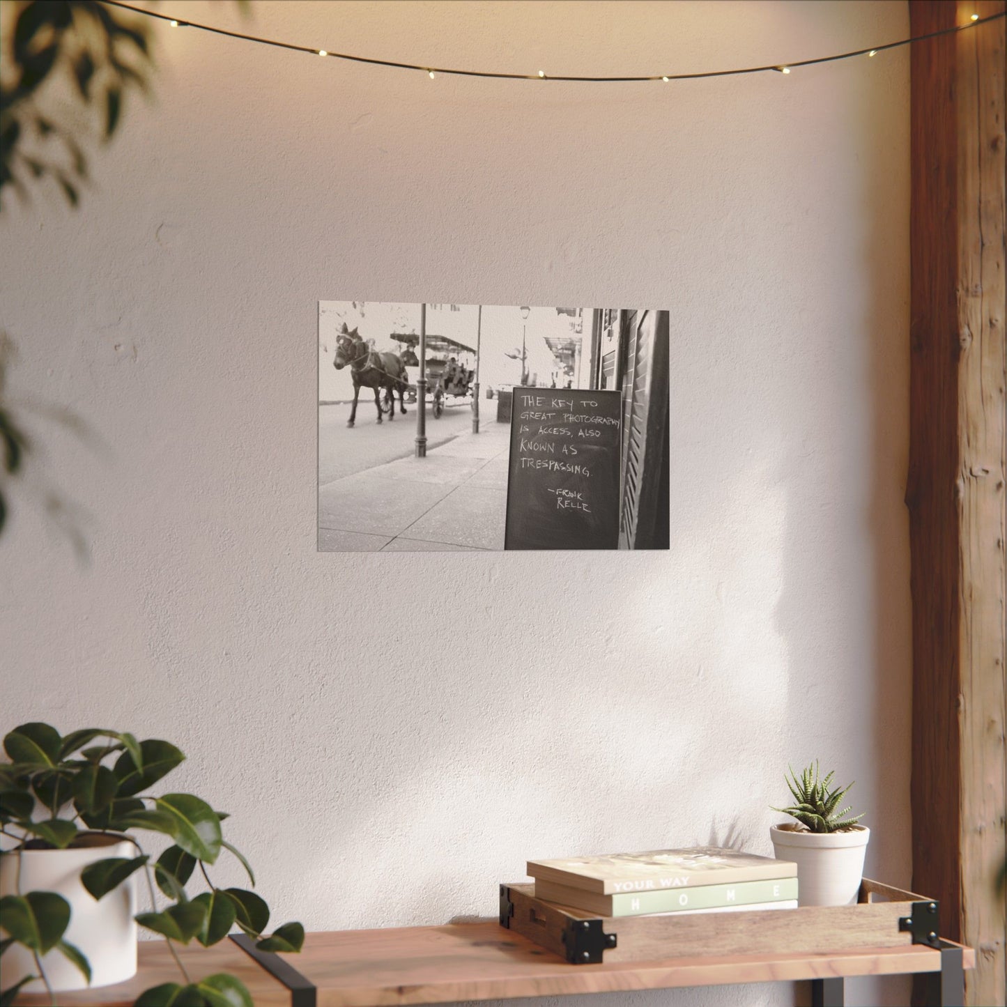 The Key to Great Photography - Archival Poster