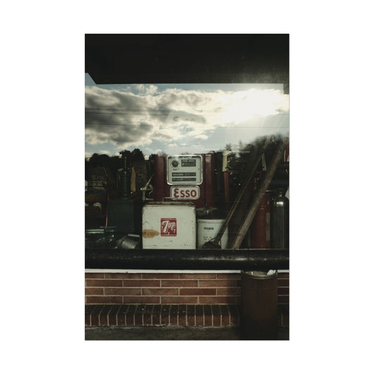 Retro Storefront - Archival Poster